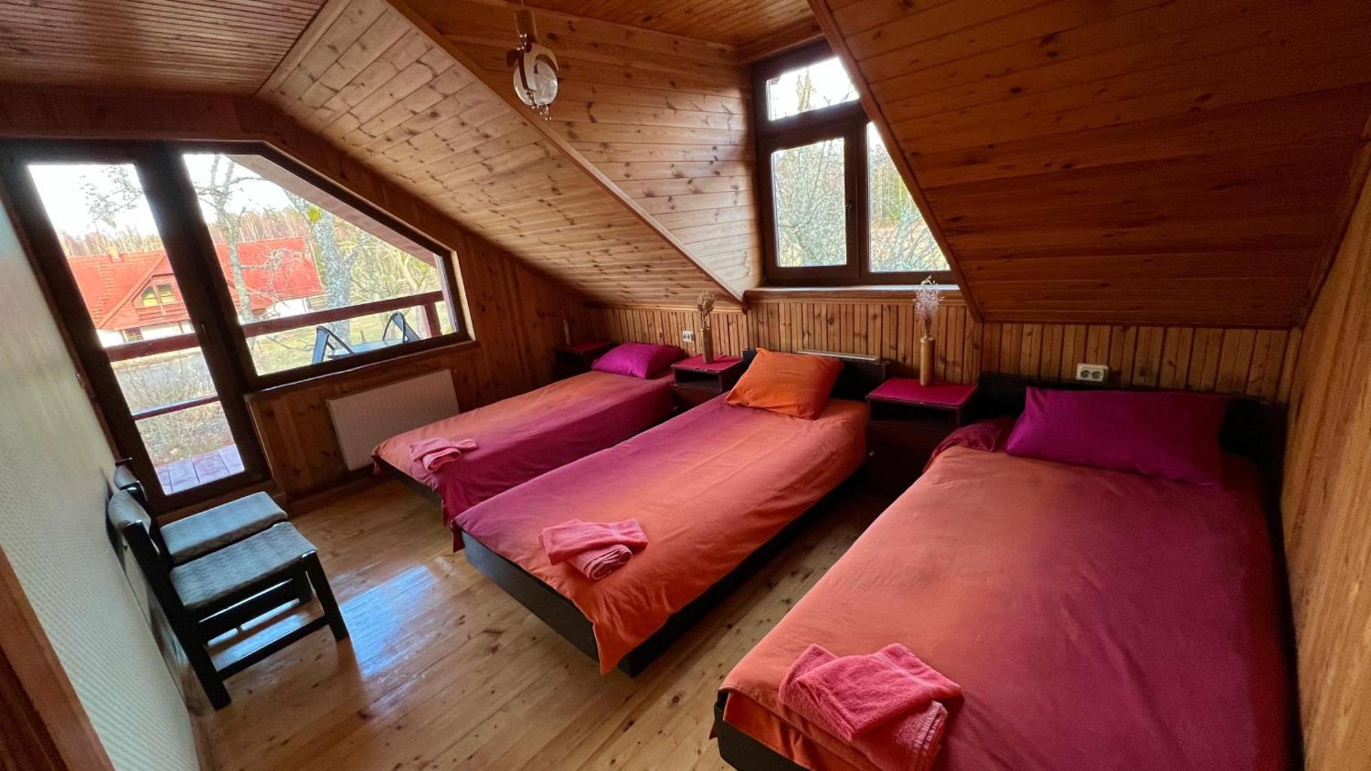 Pilskalni Hotel Ivande Szoba fotó