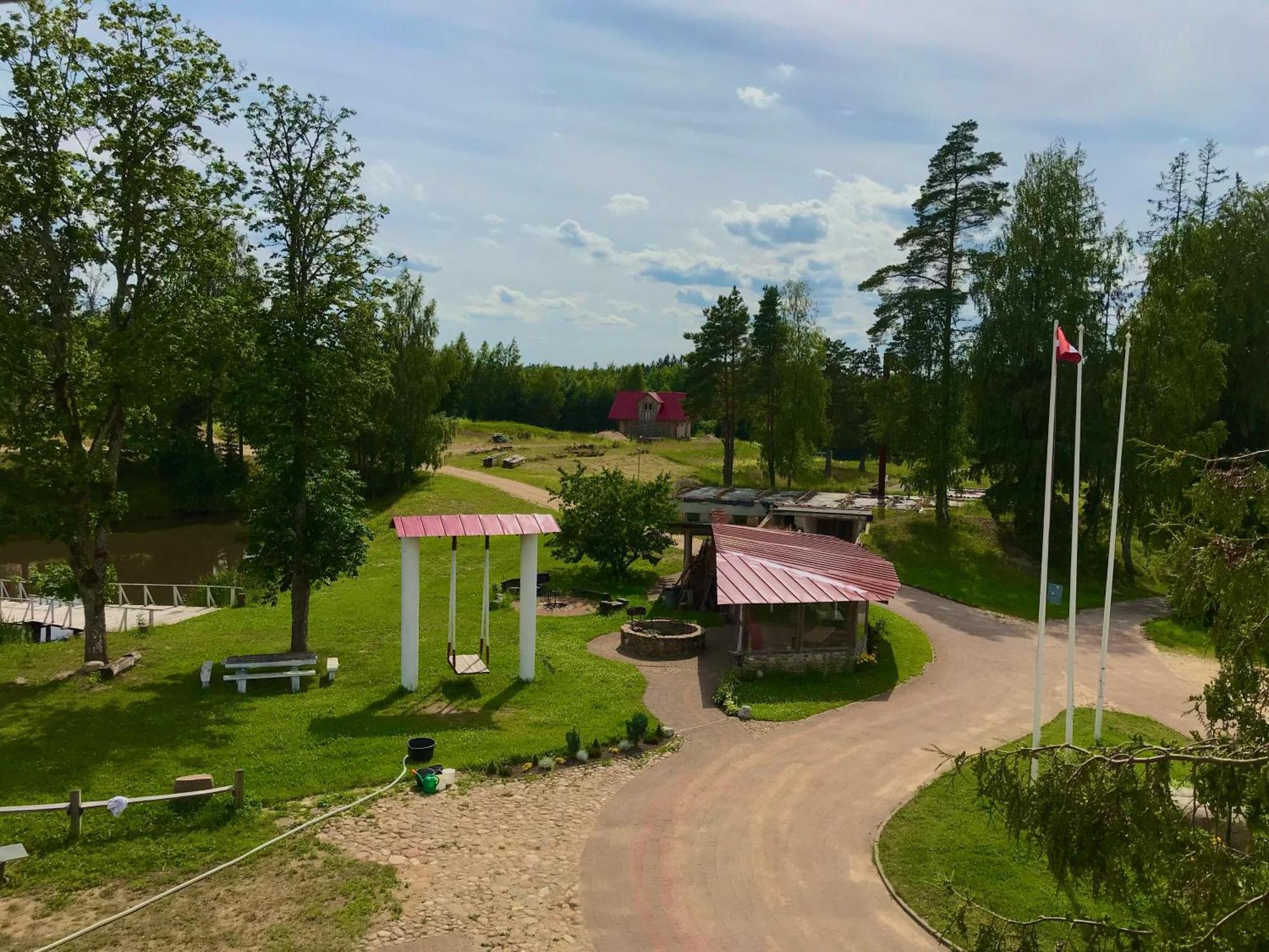 Pilskalni Hotel Ivande Kültér fotó