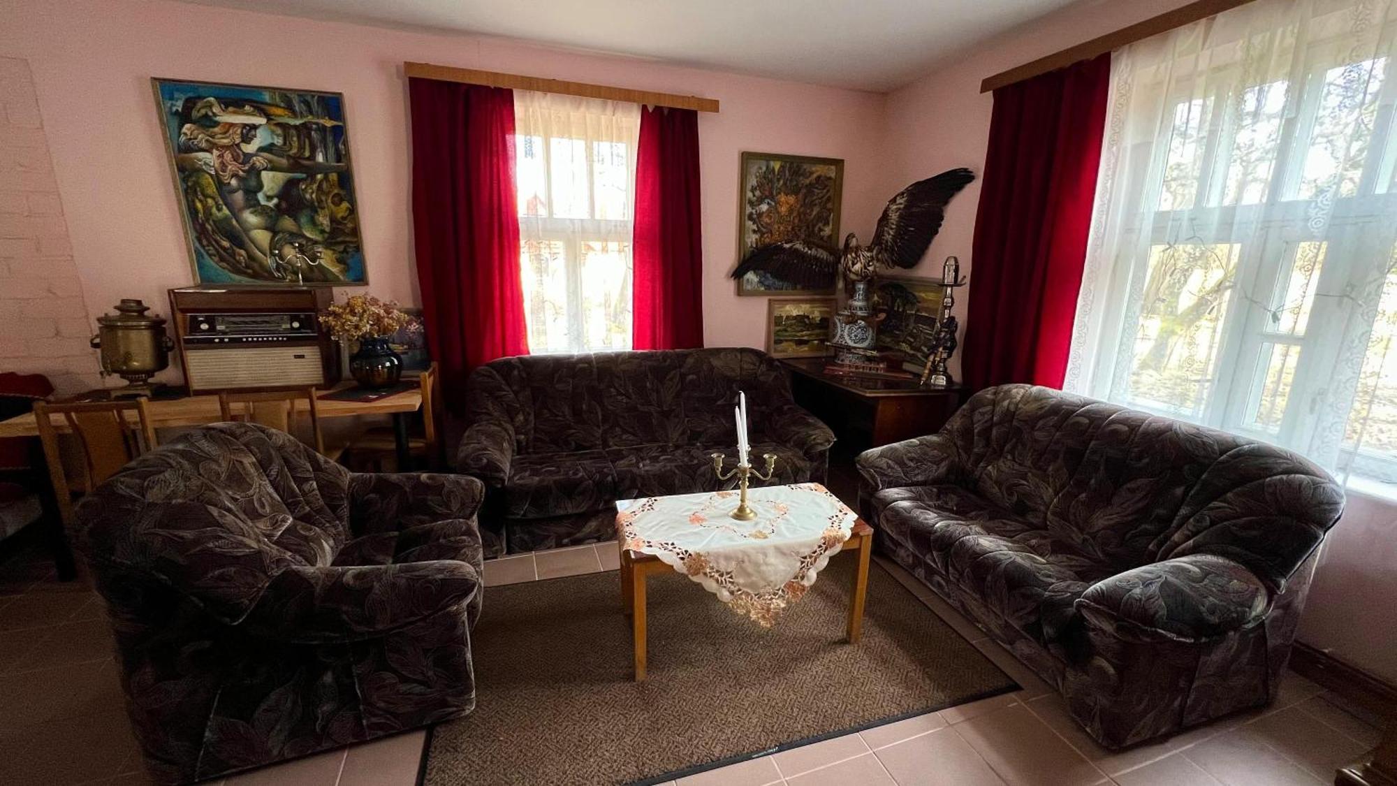 Pilskalni Hotel Ivande Kültér fotó