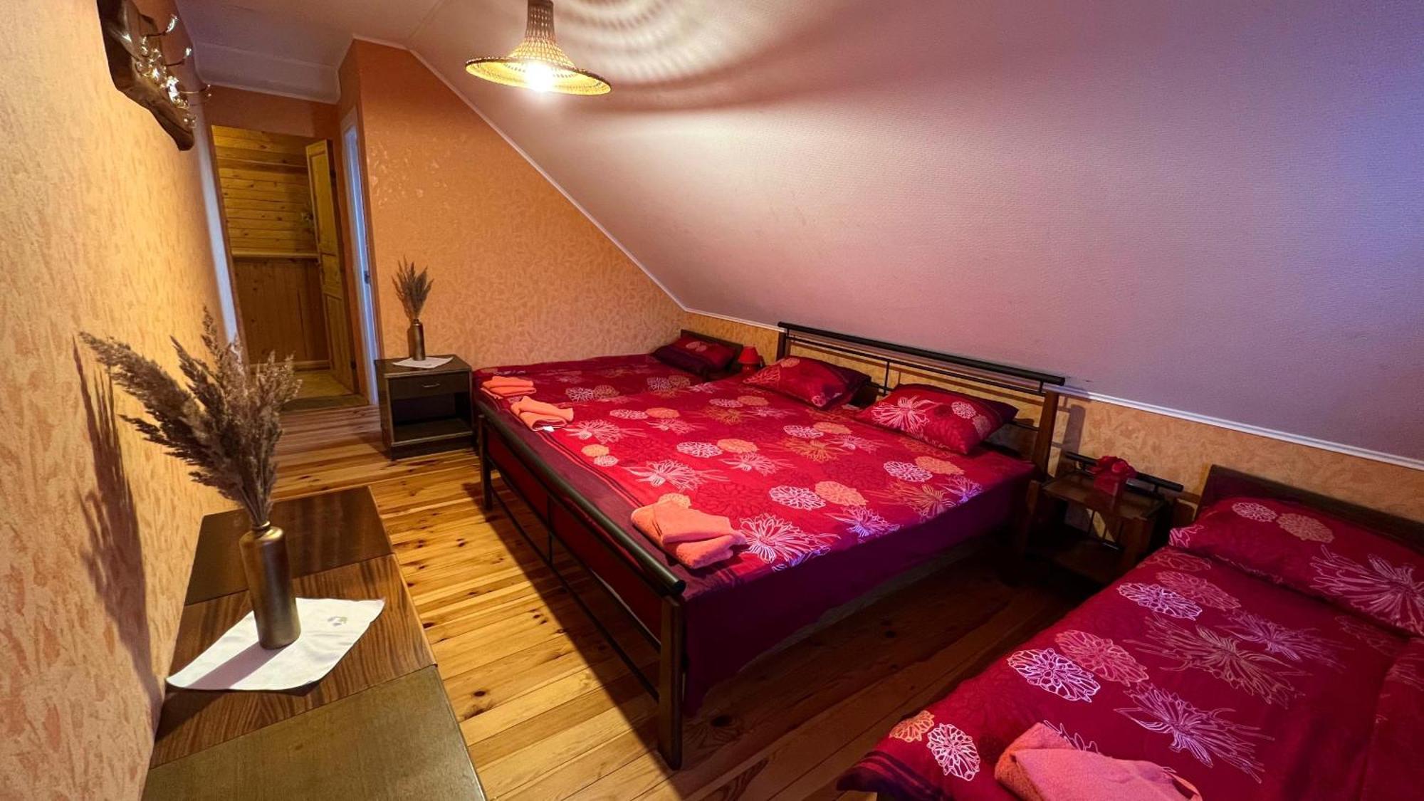 Pilskalni Hotel Ivande Szoba fotó