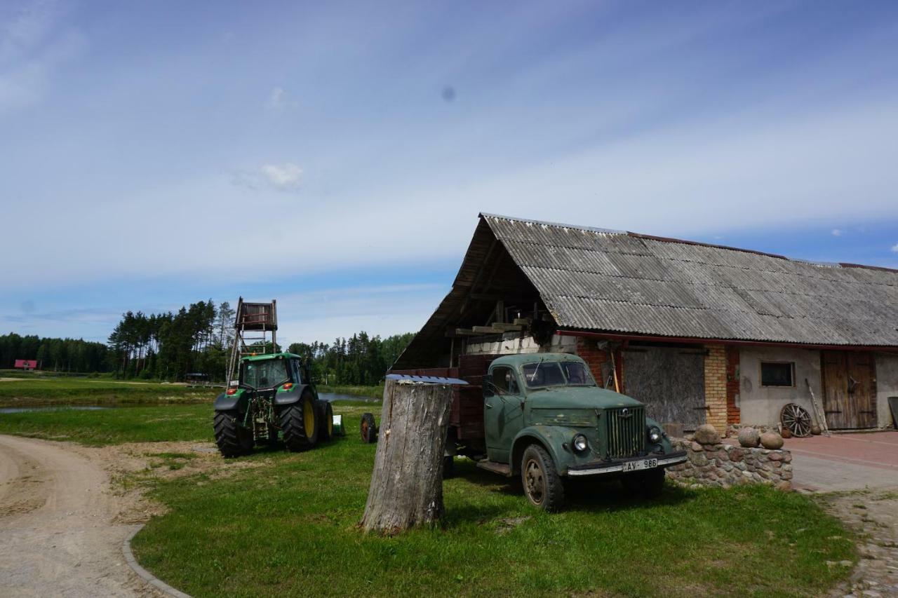 Pilskalni Hotel Ivande Kültér fotó